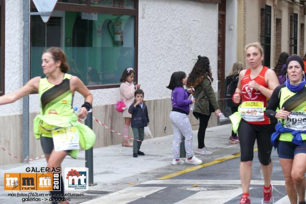 Media Maraton Rural Miguelturra 2018 - fuente imagenes Area de Deportes del Ayuntamiento de Miguelturra - 361