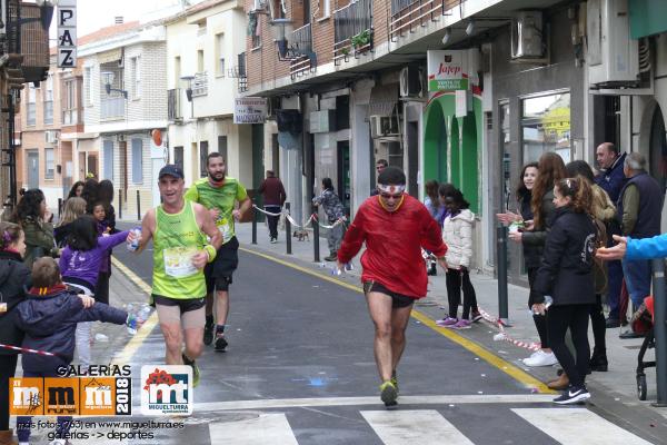 Media Maraton Rural Miguelturra 2018 - fuente imagenes Area de Deportes del Ayuntamiento de Miguelturra - 374