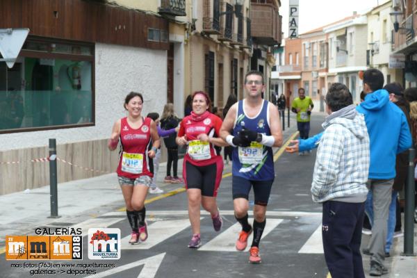 Media Maraton Rural Miguelturra 2018 - fuente imagenes Area de Deportes del Ayuntamiento de Miguelturra - 378