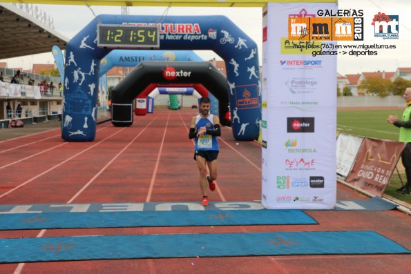 Media Maraton Rural Miguelturra 2018 - fuente imagenes Gabinete de Prensa Ayuntamiento Miguelturra - 212