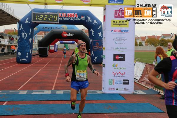 Media Maraton Rural Miguelturra 2018 - fuente imagenes Gabinete de Prensa Ayuntamiento Miguelturra - 220