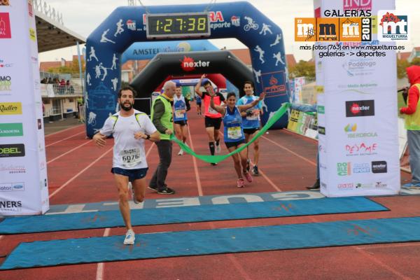Media Maraton Rural Miguelturra 2018 - fuente imagenes Gabinete de Prensa Ayuntamiento Miguelturra - 258
