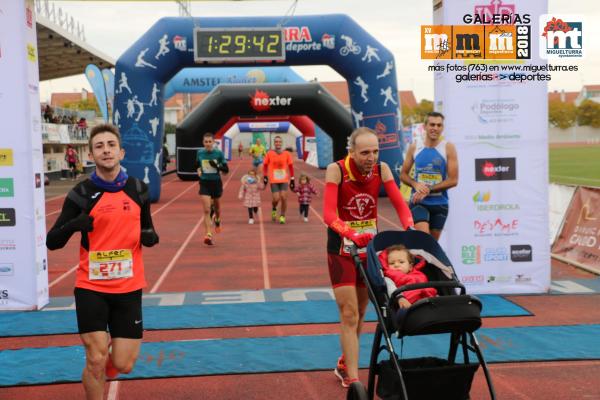 Media Maraton Rural Miguelturra 2018 - fuente imagenes Gabinete de Prensa Ayuntamiento Miguelturra - 290