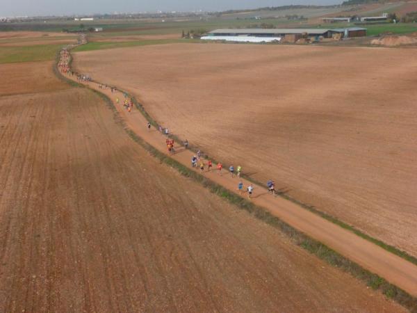 Media Maraton Rural Villa Miguelturra desde el aire-2014-11-23-fuente Club Paramotor Miguelturra-010