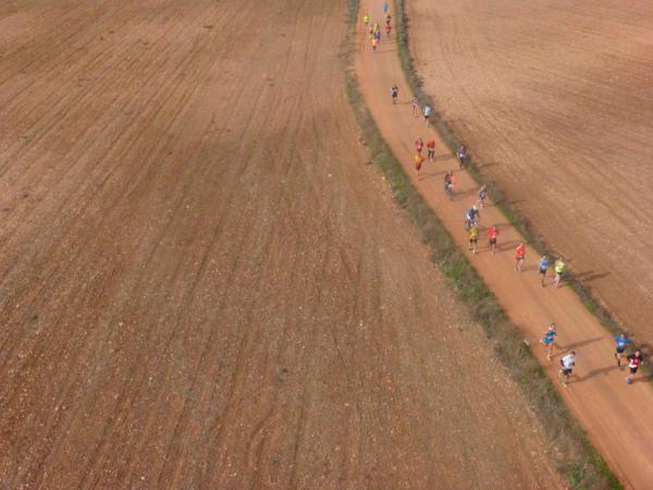 Media Maraton Rural Villa Miguelturra desde el aire-2014-11-23-fuente Club Paramotor Miguelturra-011