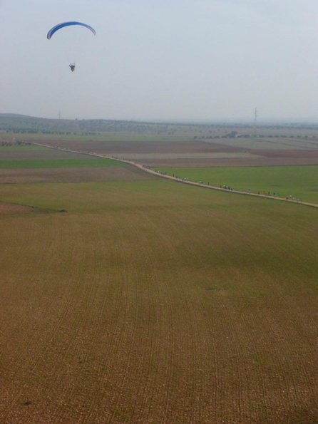 Media Maraton Rural Villa Miguelturra desde el aire-2014-11-23-fuente Club Paramotor Miguelturra-060