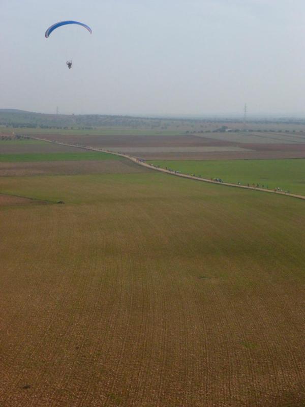 Media Maraton Rural Villa Miguelturra desde el aire-2014-11-23-fuente Club Paramotor Miguelturra-060