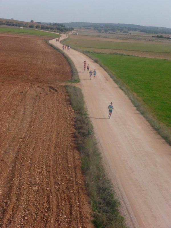 Media Maraton Rural Villa Miguelturra desde el aire-2014-11-23-fuente Club Paramotor Miguelturra-087