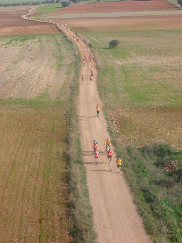 Media Maraton Rural Villa Miguelturra desde el aire-2014-11-23-fuente Club Paramotor Miguelturra-125