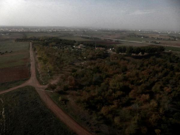 Media Maraton Rural Villa Miguelturra desde el aire-2014-11-23-fuente Club Paramotor Miguelturra-157