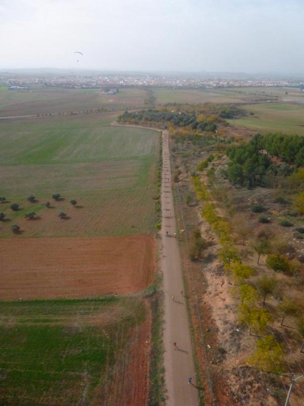 Media Maraton Rural Villa Miguelturra desde el aire-2014-11-23-fuente Club Paramotor Miguelturra-206