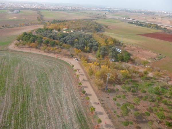 Media Maraton Rural Villa Miguelturra desde el aire-2014-11-23-fuente Club Paramotor Miguelturra-208