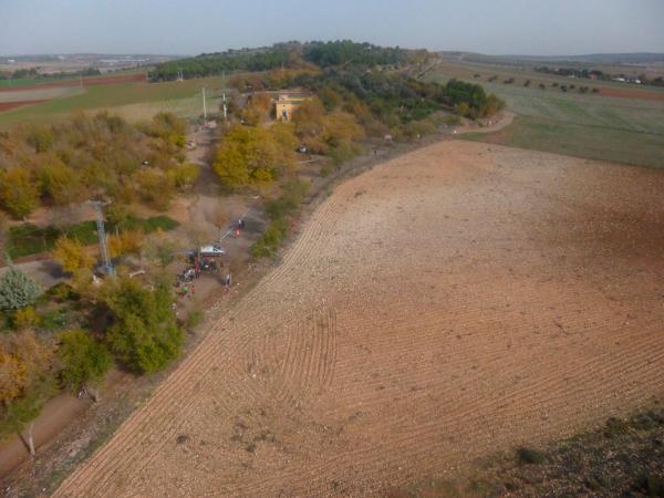 Media Maraton Rural Villa Miguelturra desde el aire-2014-11-23-fuente Club Paramotor Miguelturra-217