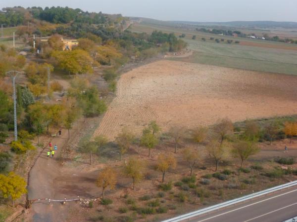 Media Maraton Rural Villa Miguelturra desde el aire-2014-11-23-fuente Club Paramotor Miguelturra-219