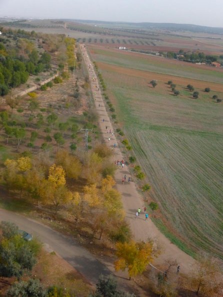 Media Maraton Rural Villa Miguelturra desde el aire-2014-11-23-fuente Club Paramotor Miguelturra-227