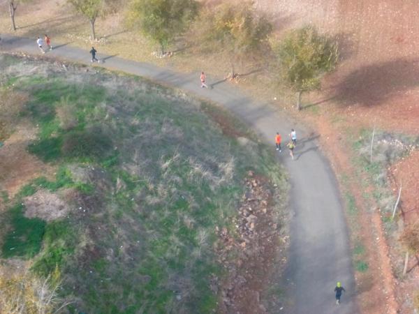 Media Maraton Rural Villa Miguelturra desde el aire-2014-11-23-fuente Club Paramotor Miguelturra-240