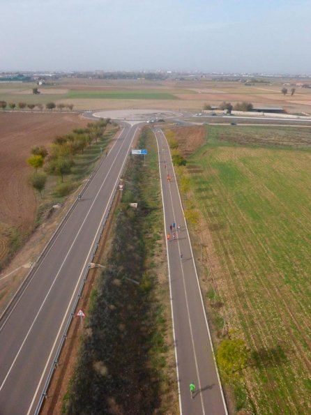 Media Maraton Rural Villa Miguelturra desde el aire-2014-11-23-fuente Club Paramotor Miguelturra-242