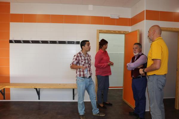 renovacion vestuarios Pabellon Municipal Deportes Miguelturra - octubre 2014 - Fuente Area Comunicacion Municipal - 10