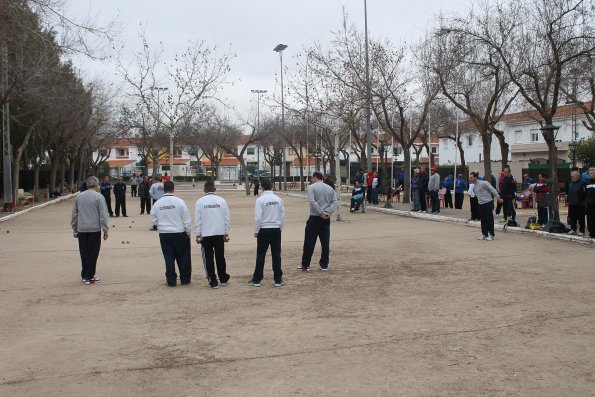 Fase previa regional del Campeonato de España de Petanca-Miguelturra-2015-03-01-fuente Area de Deportes - 01