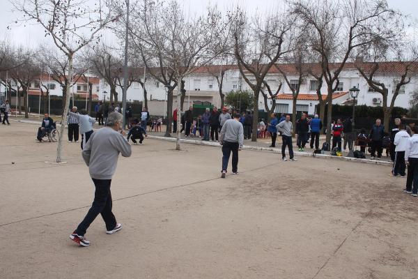 Fase previa regional del Campeonato de España de Petanca-Miguelturra-2015-03-01-fuente Area de Deportes - 02