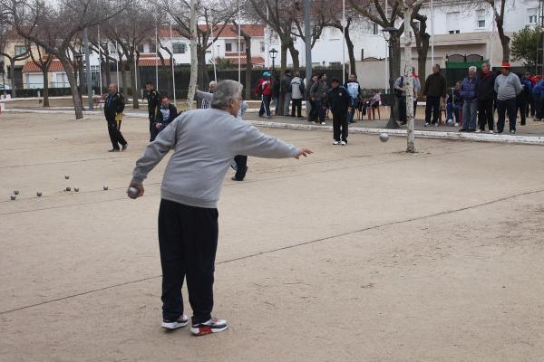 Fase previa regional del Campeonato de España de Petanca-Miguelturra-2015-03-01-fuente Area de Deportes - 03