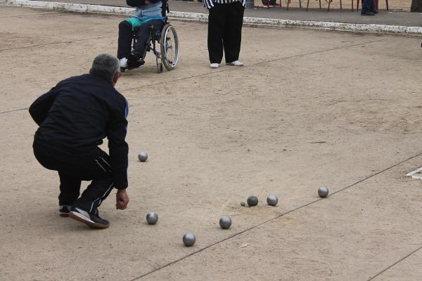 Fase previa regional del Campeonato de España de Petanca-Miguelturra-2015-03-01-fuente Area de Deportes - 04