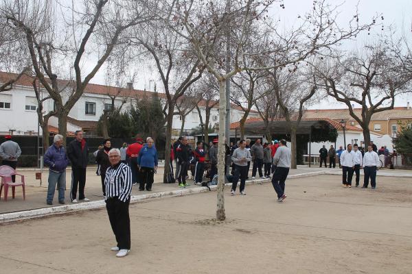 Fase previa regional del Campeonato de España de Petanca-Miguelturra-2015-03-01-fuente Area de Deportes - 06