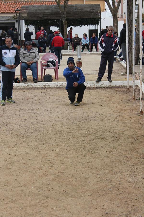 Fase previa regional del Campeonato de España de Petanca-Miguelturra-2015-03-01-fuente Area de Deportes - 08