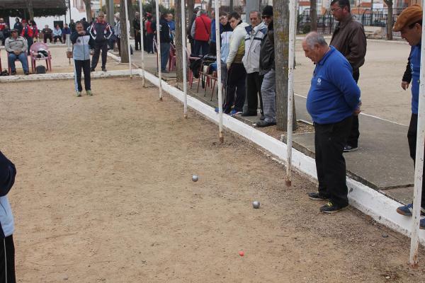 Fase previa regional del Campeonato de España de Petanca-Miguelturra-2015-03-01-fuente Area de Deportes - 09