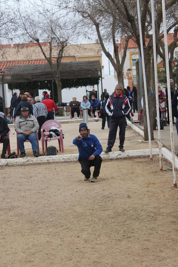 Fase previa regional del Campeonato de España de Petanca-Miguelturra-2015-03-01-fuente Area de Deportes - 10