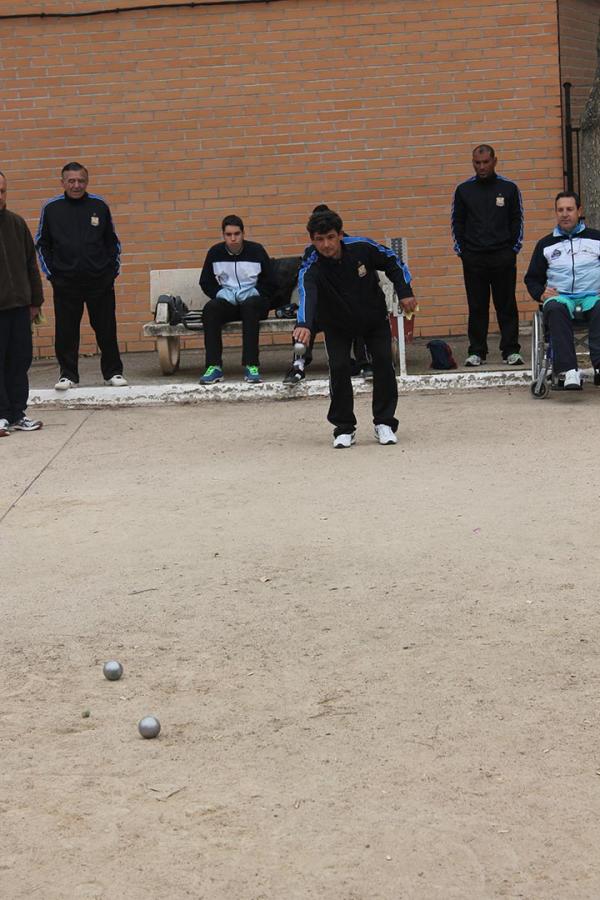 Fase previa regional del Campeonato de España de Petanca-Miguelturra-2015-03-01-fuente Area de Deportes - 11