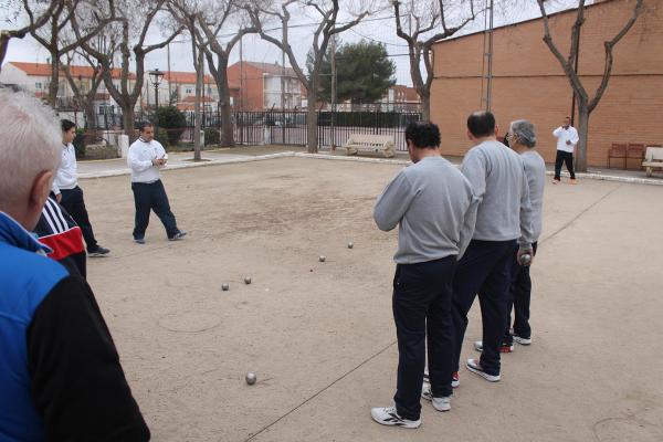 Fase previa regional del Campeonato de España de Petanca-Miguelturra-2015-03-01-fuente Area de Deportes - 12