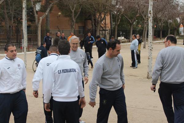 Fase previa regional del Campeonato de España de Petanca-Miguelturra-2015-03-01-fuente Area de Deportes - 16