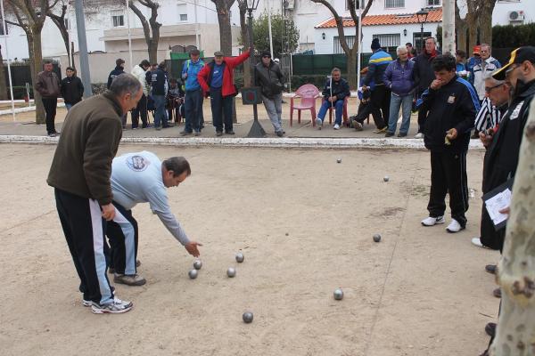 Fase previa regional del Campeonato de España de Petanca-Miguelturra-2015-03-01-fuente Area de Deportes - 19