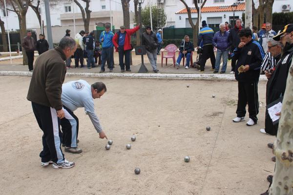 Fase previa regional del Campeonato de España de Petanca-Miguelturra-2015-03-01-fuente Area de Deportes - 20