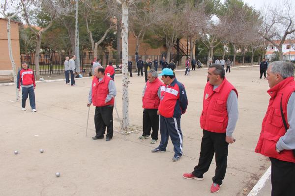 Fase previa regional del Campeonato de España de Petanca-Miguelturra-2015-03-01-fuente Area de Deportes - 21