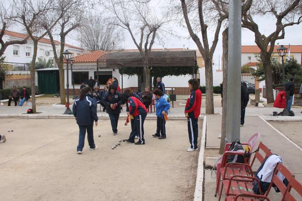 Fase previa regional del Campeonato de España de Petanca-Miguelturra-2015-03-01-fuente Area de Deportes - 22