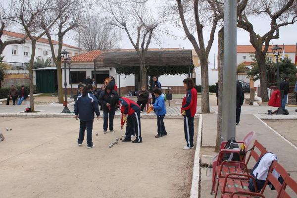 Fase previa regional del Campeonato de España de Petanca-Miguelturra-2015-03-01-fuente Area de Deportes - 23