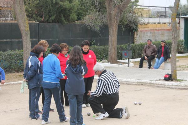 Fase previa regional del Campeonato de España de Petanca-Miguelturra-2015-03-01-fuente Area de Deportes - 24