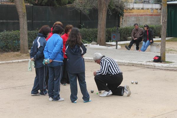 Fase previa regional del Campeonato de España de Petanca-Miguelturra-2015-03-01-fuente Area de Deportes - 25