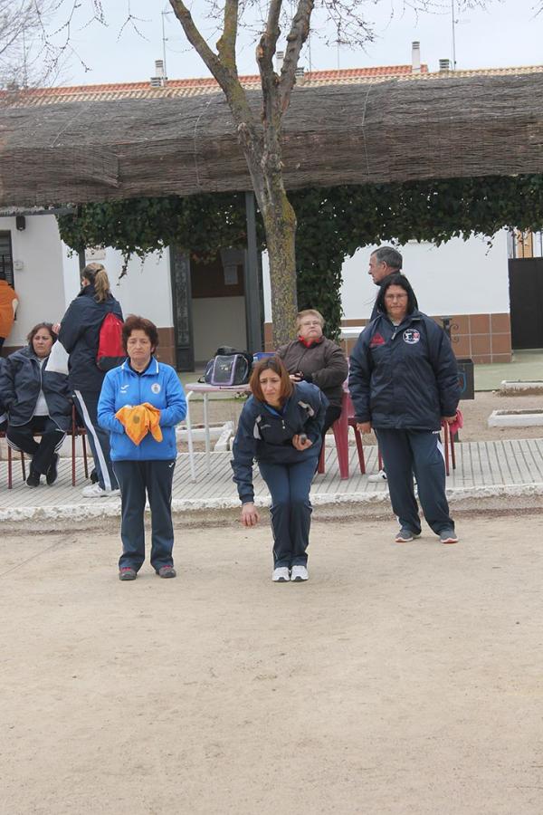 Fase previa regional del Campeonato de España de Petanca-Miguelturra-2015-03-01-fuente Area de Deportes - 26