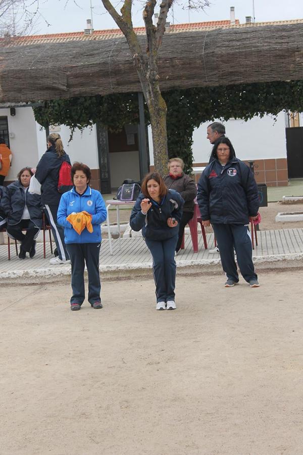 Fase previa regional del Campeonato de España de Petanca-Miguelturra-2015-03-01-fuente Area de Deportes - 27