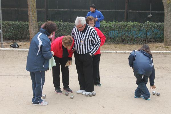 Fase previa regional del Campeonato de España de Petanca-Miguelturra-2015-03-01-fuente Area de Deportes - 30