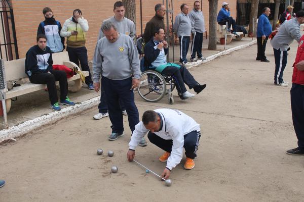 Fase previa regional del Campeonato de España de Petanca-Miguelturra-2015-03-01-fuente Area de Deportes - 34