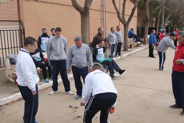 Fase previa regional del Campeonato de España de Petanca-Miguelturra-2015-03-01-fuente Area de Deportes - 35