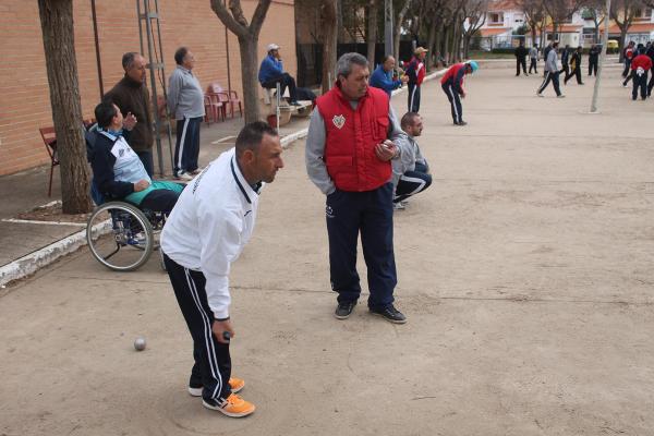 Fase previa regional del Campeonato de España de Petanca-Miguelturra-2015-03-01-fuente Area de Deportes - 36