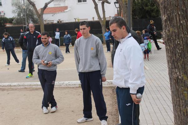 Fase previa regional del Campeonato de España de Petanca-Miguelturra-2015-03-01-fuente Area de Deportes - 37