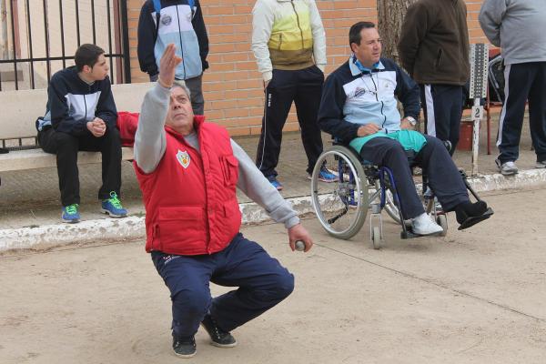 Fase previa regional del Campeonato de España de Petanca-Miguelturra-2015-03-01-fuente Area de Deportes - 39