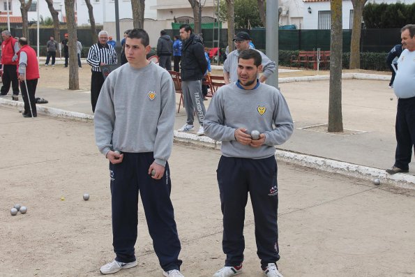 Fase previa regional del Campeonato de España de Petanca-Miguelturra-2015-03-01-fuente Area de Deportes - 40