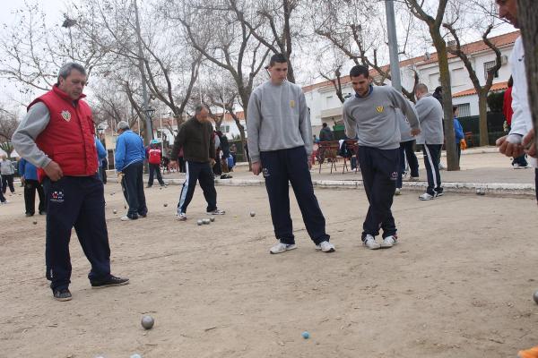 Fase previa regional del Campeonato de España de Petanca-Miguelturra-2015-03-01-fuente Area de Deportes - 41